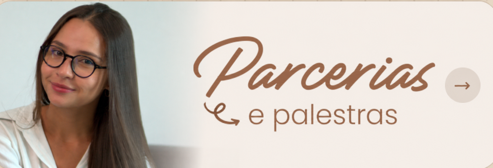 Parcerias e palestras